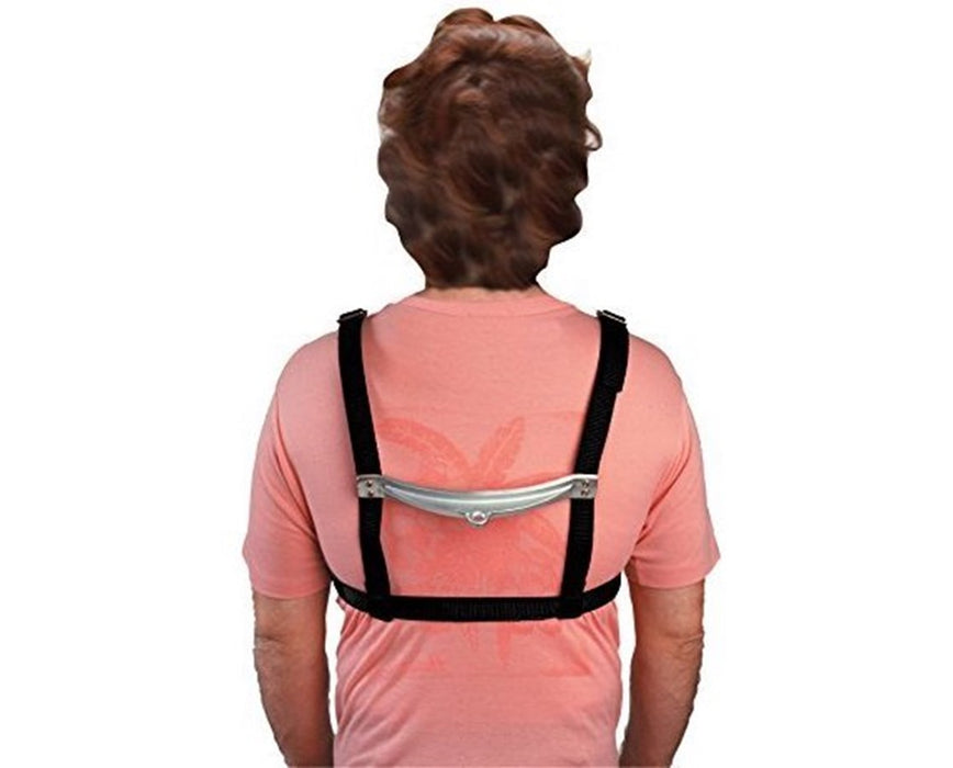 Adjustable Shoulder Harness for Bungee Exercise Cord