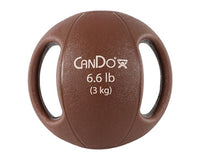 Molded Dual Handle Medicine Ball Weight