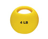 One Handle Medicine Ball Weight. 12 lb, Black