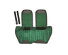 Adjustable Ankle Weight. 5 lb. 10 x 0.5 lb inserts. Green (1/ea)