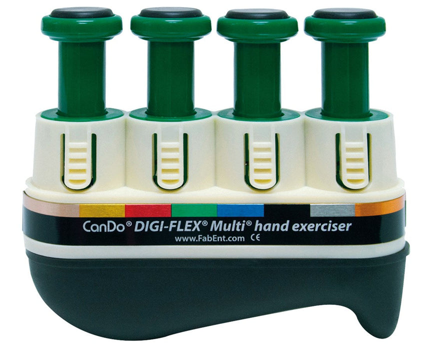 Digi-Flex Multi Basic Starter Exerciser - Frame & 4 Medium [Green] Buttons