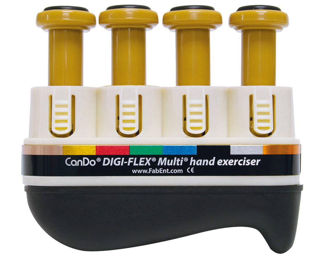 Digi-Flex Multi Basic Starter Exerciser. Frame & 4 XXX-Heavy [Gold] Bu ...