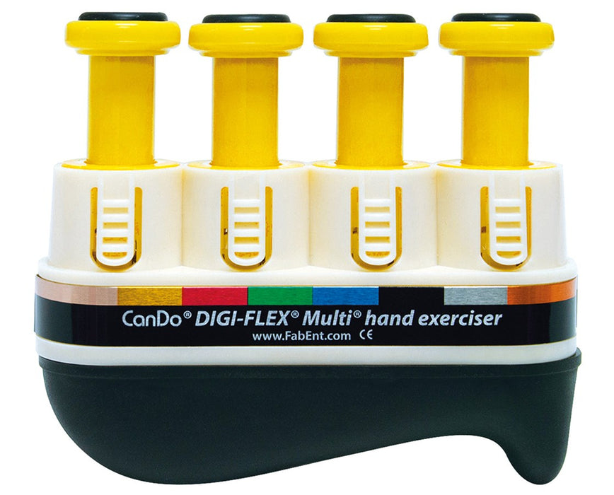 Digi-Flex Multi Basic Starter Exerciser - Frame & 4 X-Light [Yellow] Buttons