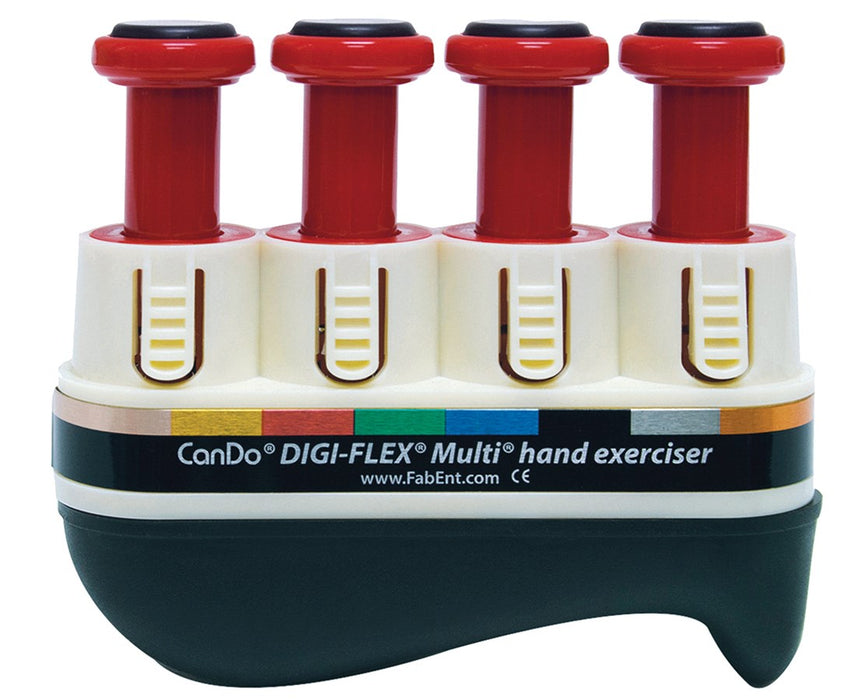 Digi-Flex Multi Basic Starter Exerciser - Frame & 4 Light [Red] Buttons