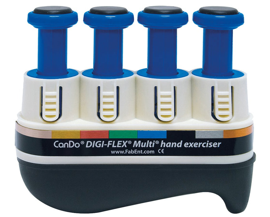 Digi-Flex Multi Basic Starter Exerciser - Frame & 4 Heavy [Blue] Buttons