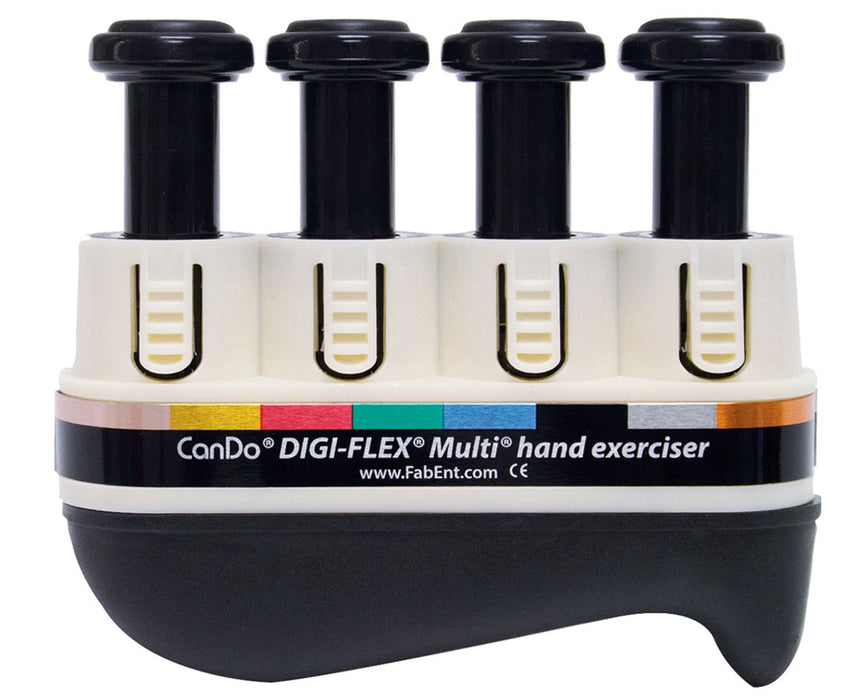 Digi-Flex Multi Basic Starter Exerciser - Frame & 4 X-Heavy [Black] Buttons