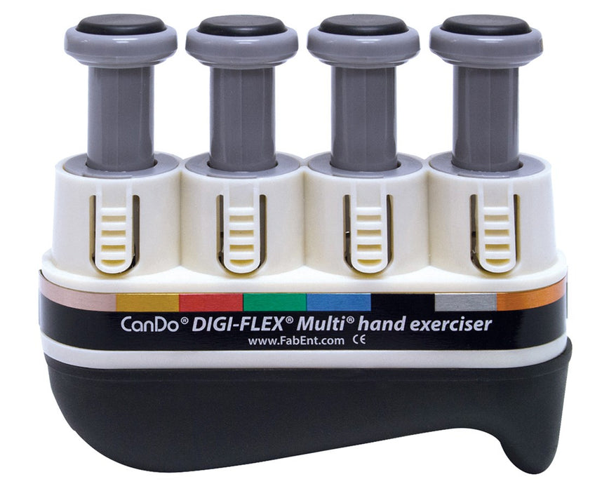 Digi-Flex Multi Basic Starter Exerciser - Frame & 4 XX-Heavy [Silver] Buttons