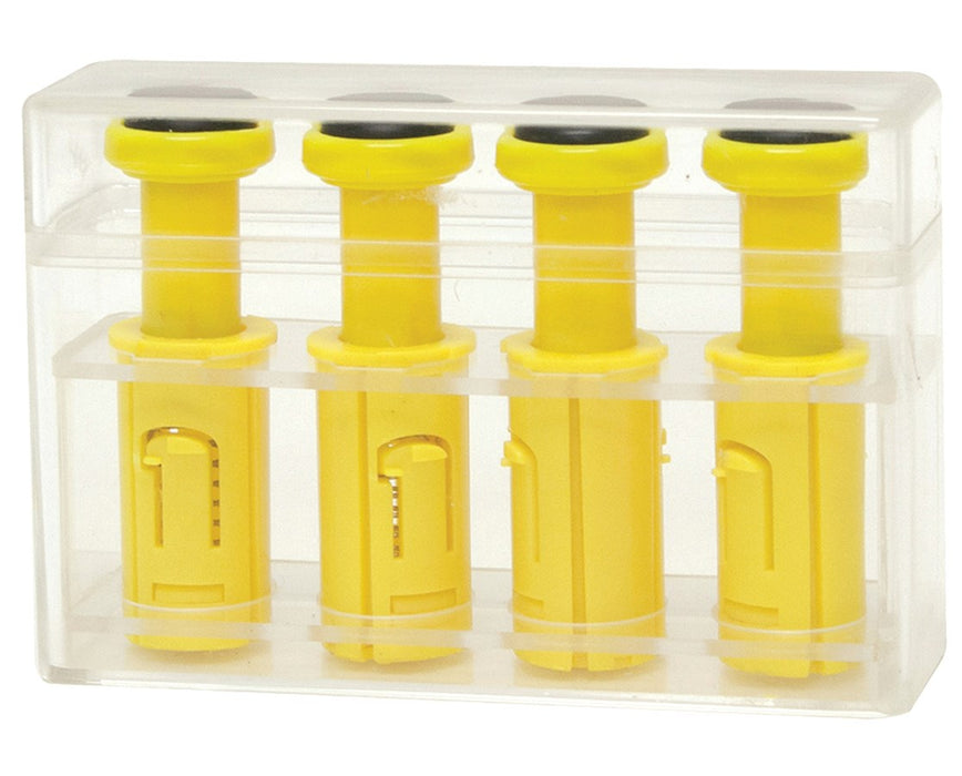 Digi-Flex Multi Button Set with Box - X-Light [Yellow] 4 ea