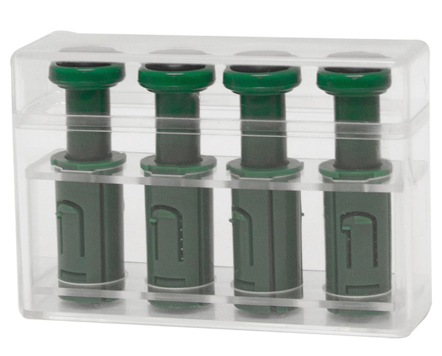 Digi-Flex Multi Button Set with Box - Medium [Green] 4 ea