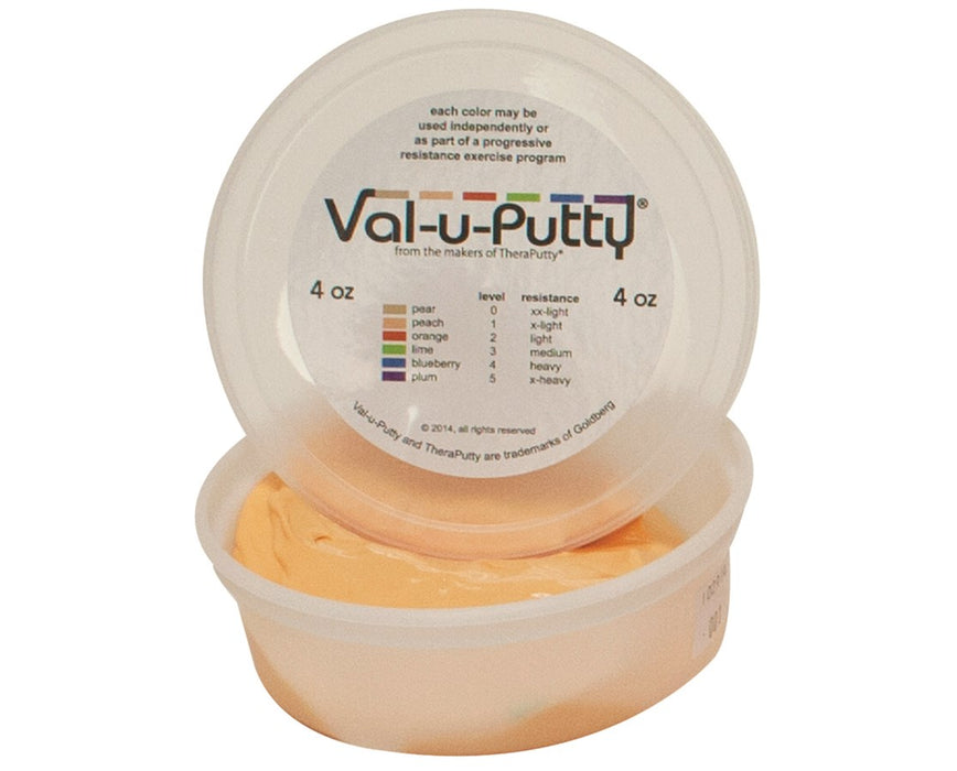 Val-u-Putty Exercise Putty- LX-Soft (Peach) 1 lb