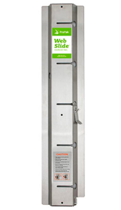 Stainless Steel Web-Slide Exercise Rail