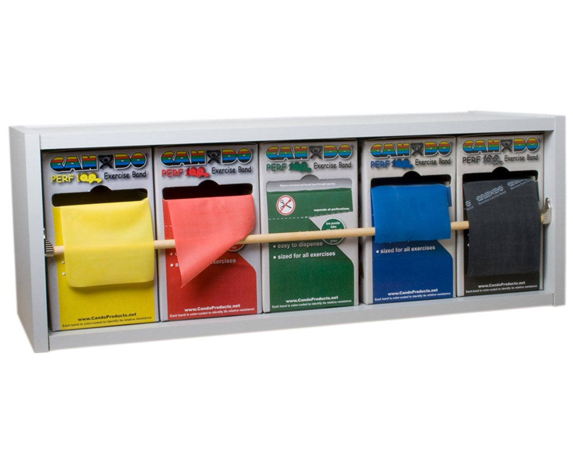 Cando Band Rack CanDo Dispens-a-Band Rack. Save at Tigermedical — Tiger Medical
