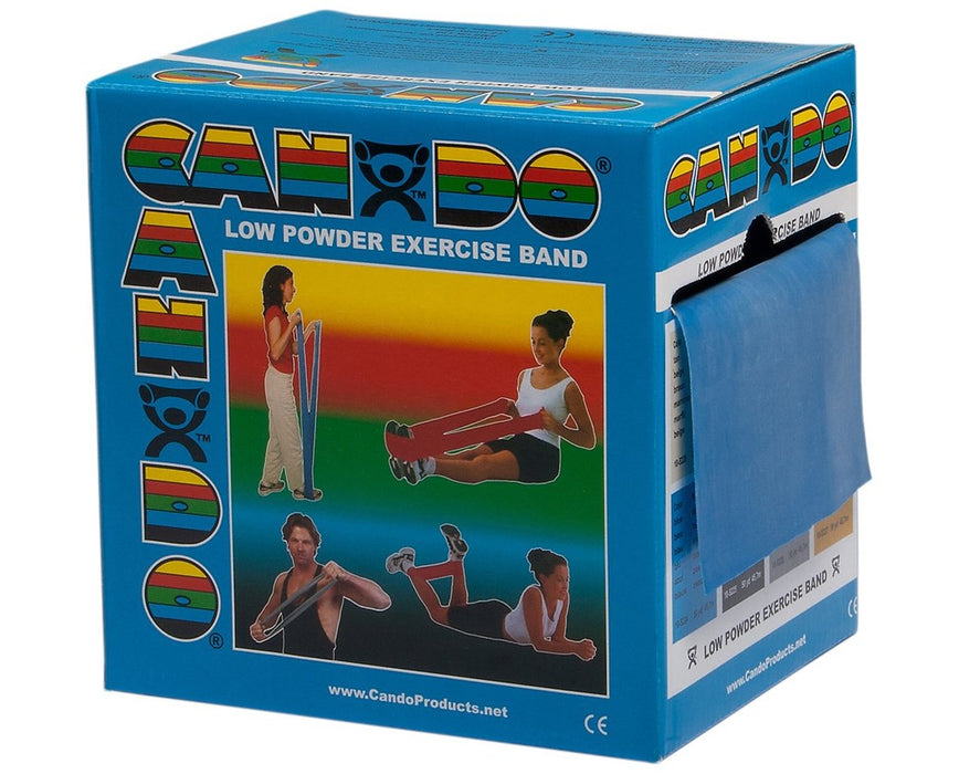 Low Powder Exercise Band