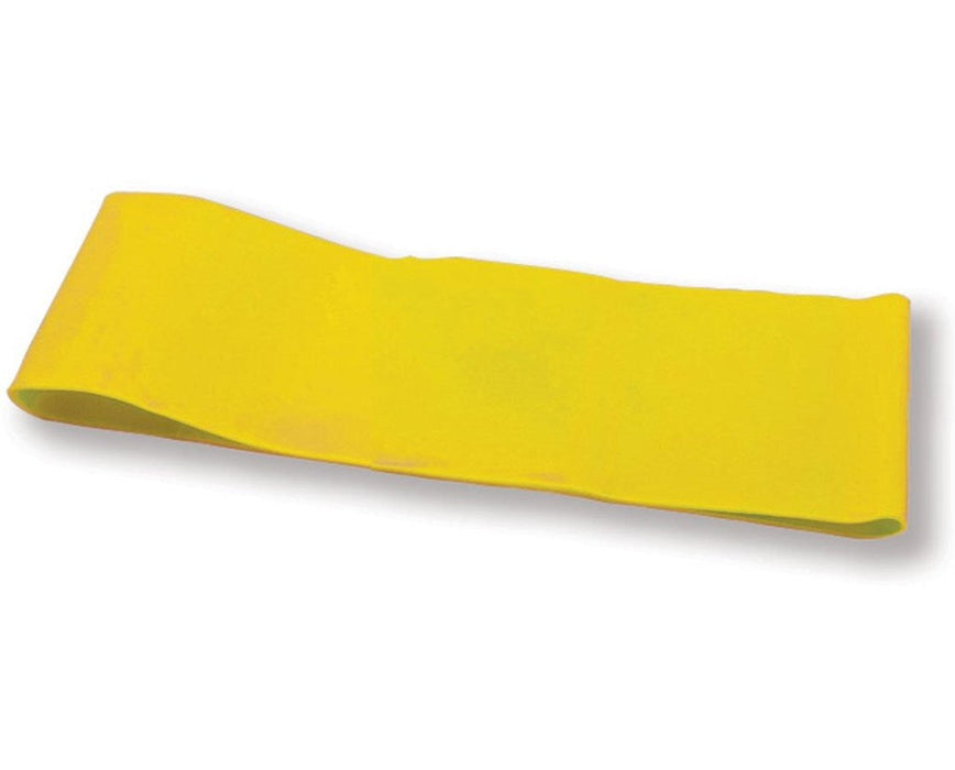 Latex Exercise Loops - 10"- X-light (Yellow) - 10/cs