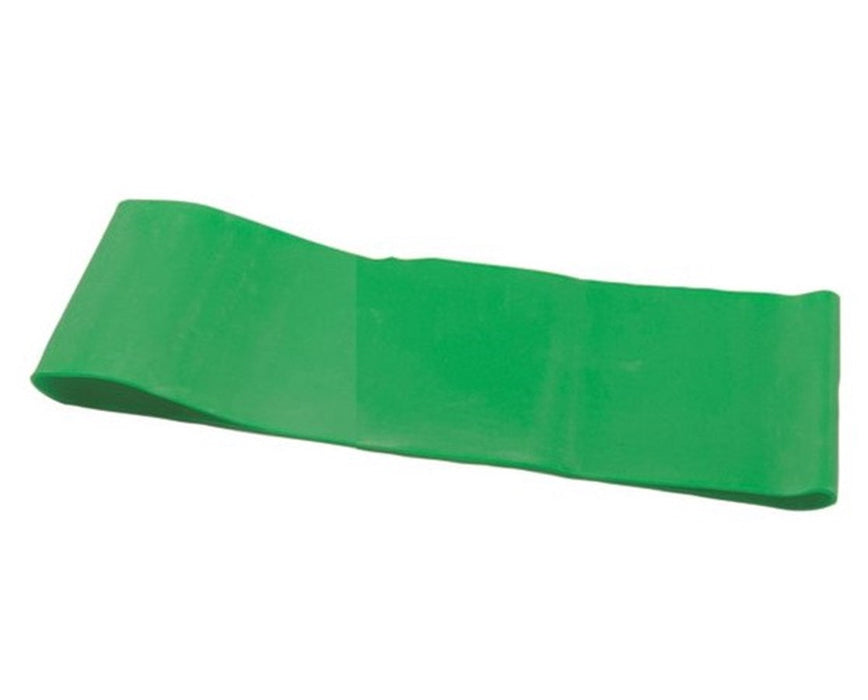 Latex Exercise Loops - 10" - Medium (Green) - 10/cs