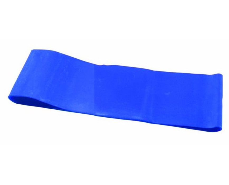 Latex Exercise Loops - 10" - Heavy (Blue) - 10/cs