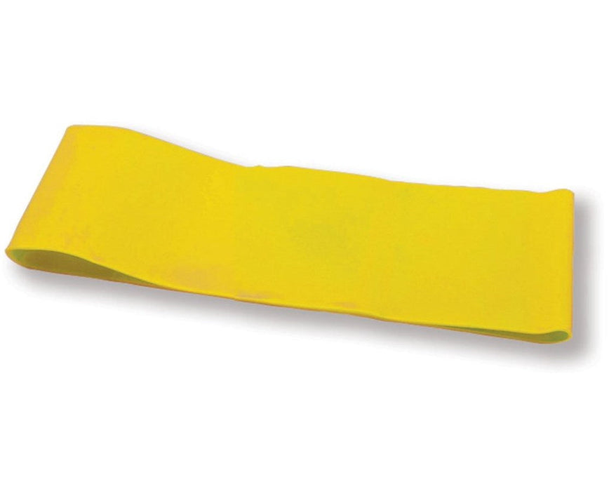 Latex Exercise Loops - 15" - X-light (Yellow) - 10/cs