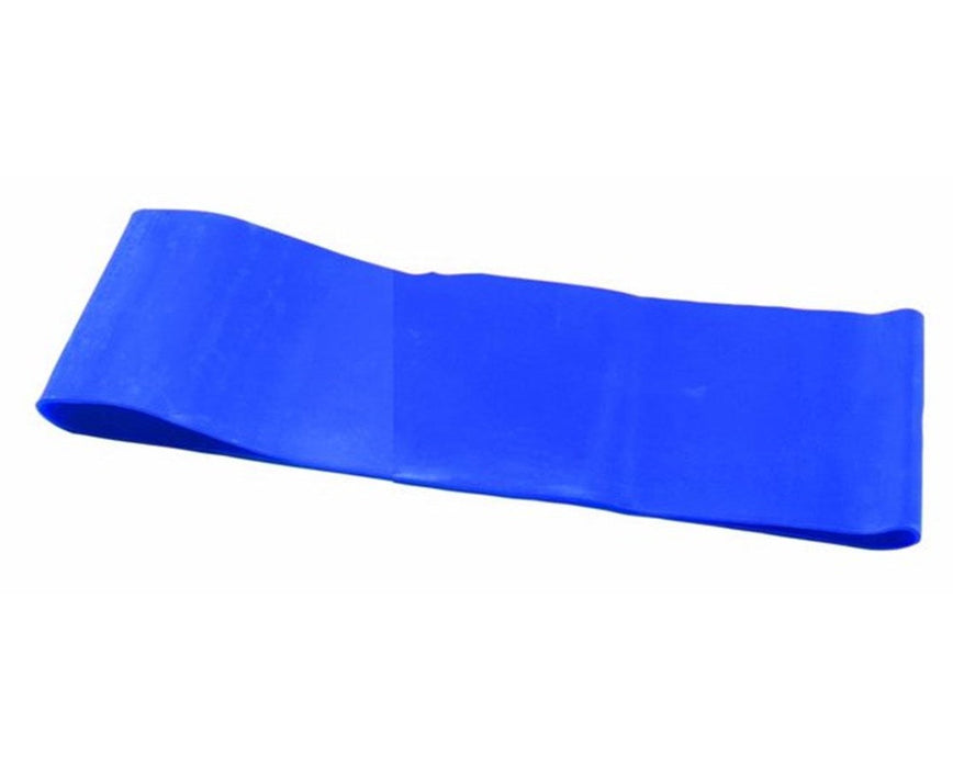 Latex Exercise Loops - 15" - Heavy (Blue) - 10/cs