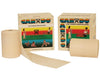 Low Powder Exercise Band. Twin Pak. X-light (Yellow)