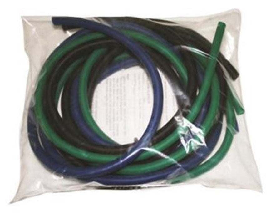 Latex-Free Exercise Tubing, PEP Pack - Moderate