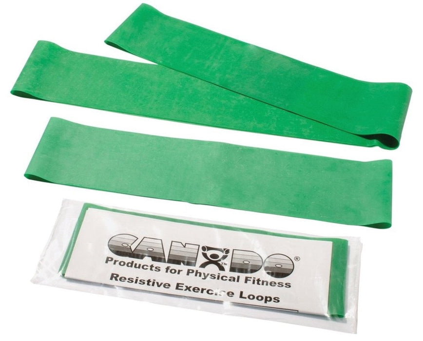 Latex Exercise Loops - 3 Piece Set - Medium (Green)