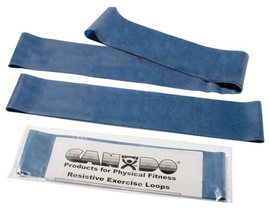 Latex Exercise Loops - 3 Piece Set - Heavy (Blue)