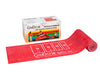 AccuForce Low Powder Exercise Band. Light (Red) 6 Yards