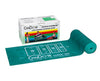 AccuForce Low Powder Exercise Band. Medium (Green) 6 Yards