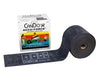 AccuForce Low Powder Exercise Band. X-heavy (Black) 50 Yards