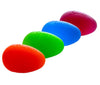 Polymer Hand Exerciser, 4pc Set (X-Soft, Soft, Medium, Firm)