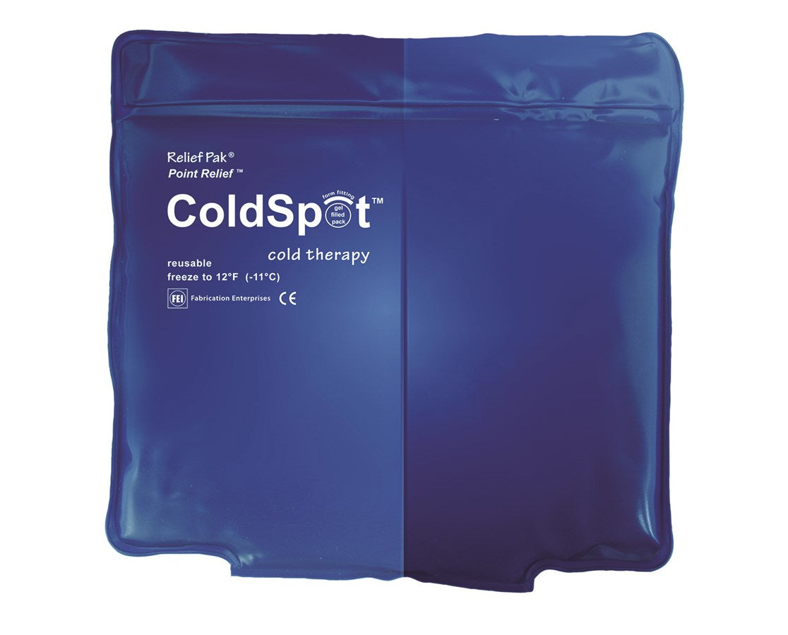 Relief Pak Coldspot Blue Vinyl Cold Pack - Save at — Tiger Medical