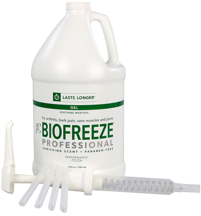BioFreeze 1 gallon dispenser