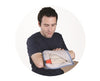 HotSpot Moist Heat Pack. Foam-Fill Terry Cover half size. 12