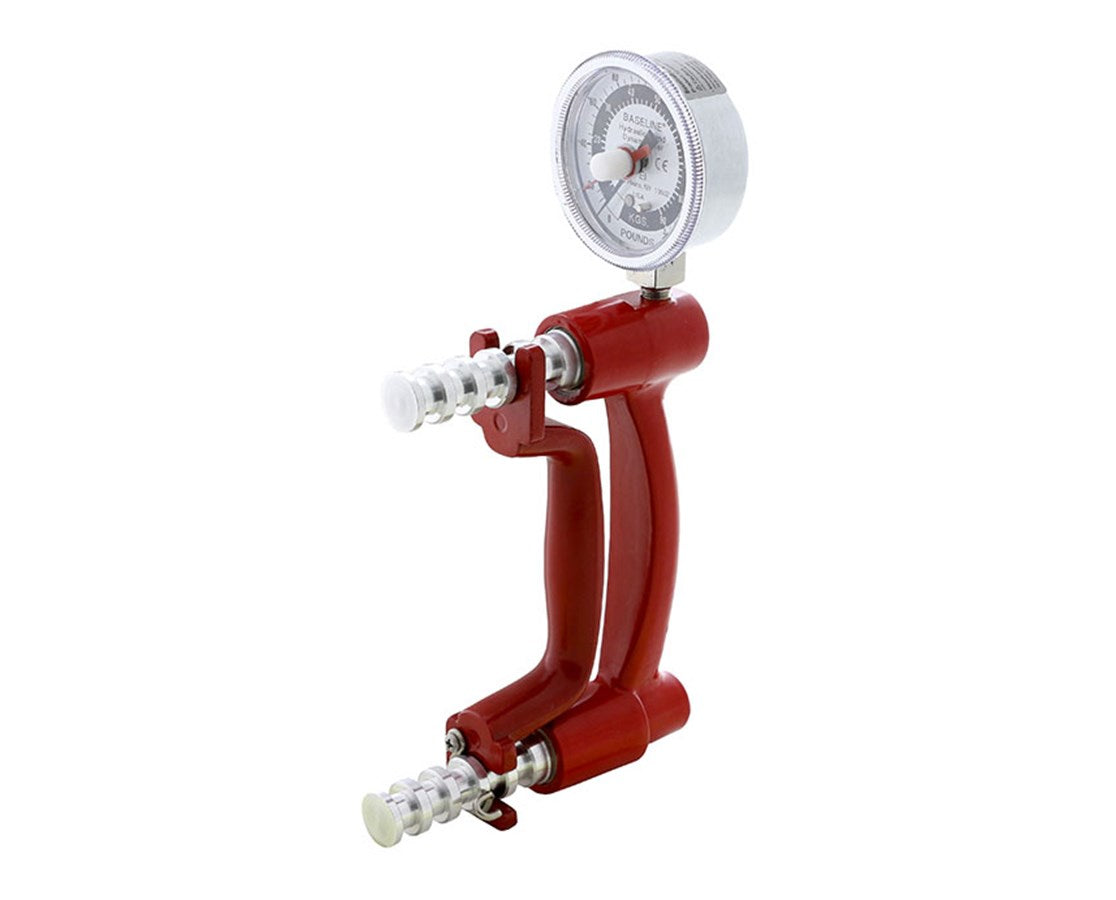 Baseline LiTE Hand Dynamometer- 200 lb Capacity. Save at Tigermedical ...