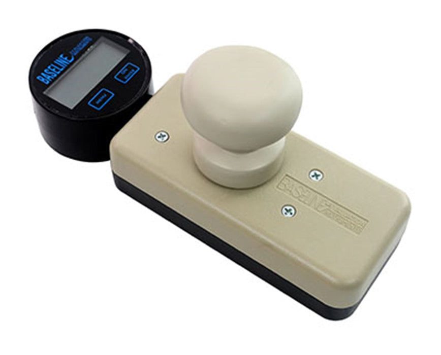 Digital Wrist Dynamometer with Knob Grip & Mount Bracket