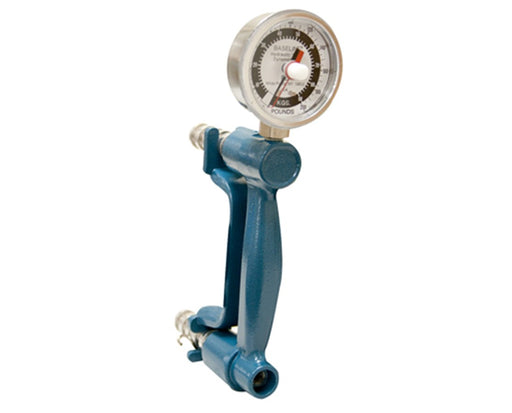 Baseline Hand Dynamometer - Standard 200 lb Capacity - Reverse Gauge Exercise/Feedback Model Baseline Hand Dynamometer - Standard 200 lb Capacity - Reverse Gauge Exercise/Feedback Model