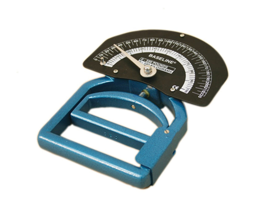 Baseline Smedley Spring Adult Dynamometer - 220 lb - Save at — Tiger ...