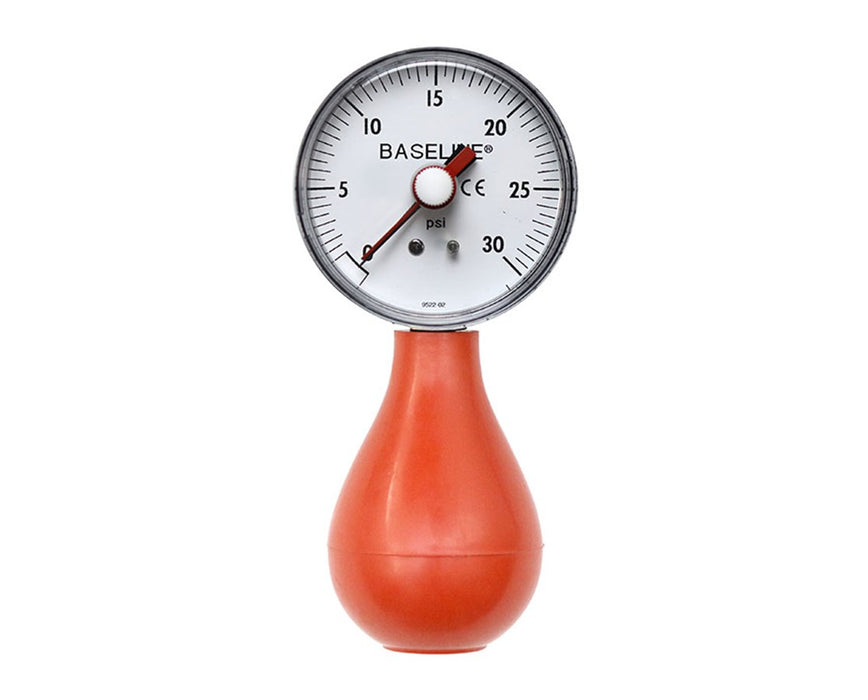 Pneumatic Squeeze Bulb Dynamometer - 30 Psi with Reset