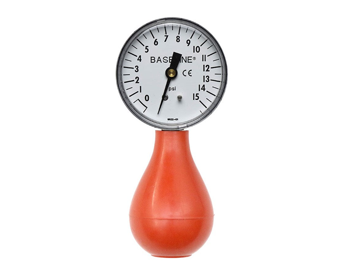 Pneumatic Squeeze Bulb Dynamometer - 30 Psi — Tiger Medical