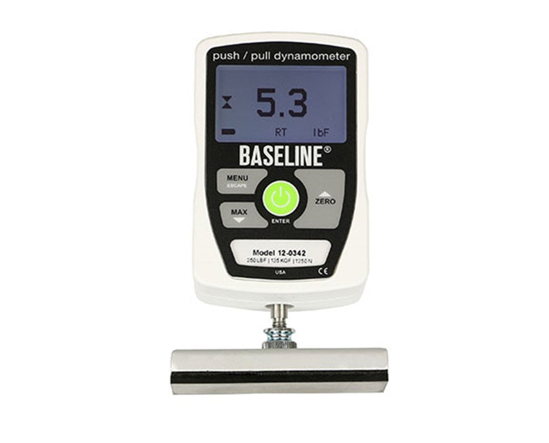 Baseline Electronic Push-Pull Dynamometer. Save at Tigermedical — Tiger ...