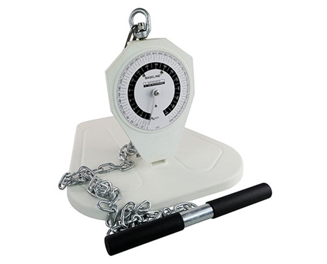 BACK MUSCLE DYNAMOMETER 背筋力測定器 BACK MUSCLE DYNAMOMETER 背筋