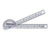 180 Degree Pocket Plastic Goniometer. 25 Pieces