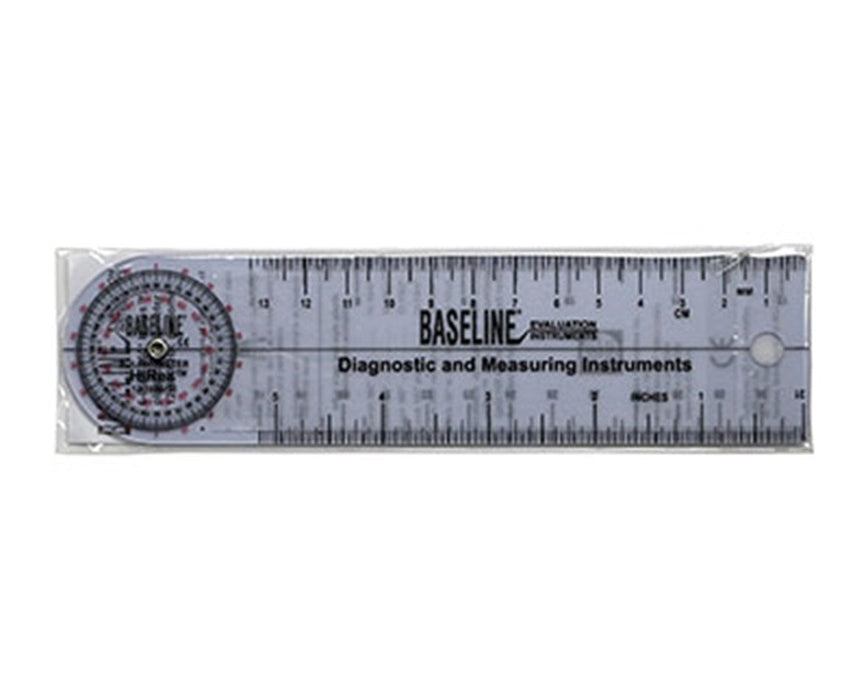 Rulongmeter 360 Degree Plastic Goniometer - 25 Pack