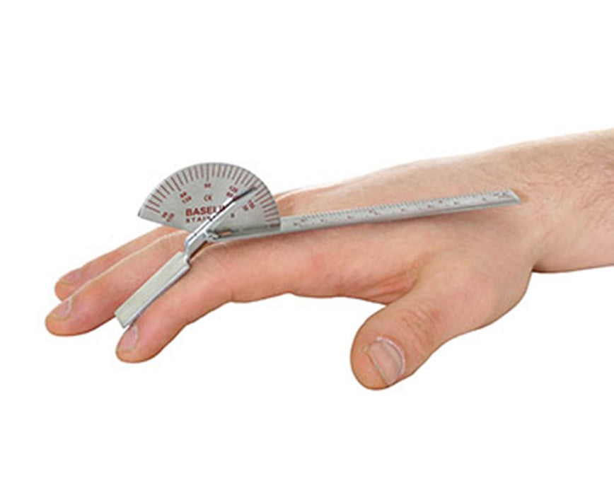 Stainless Steel Finger Goniometer