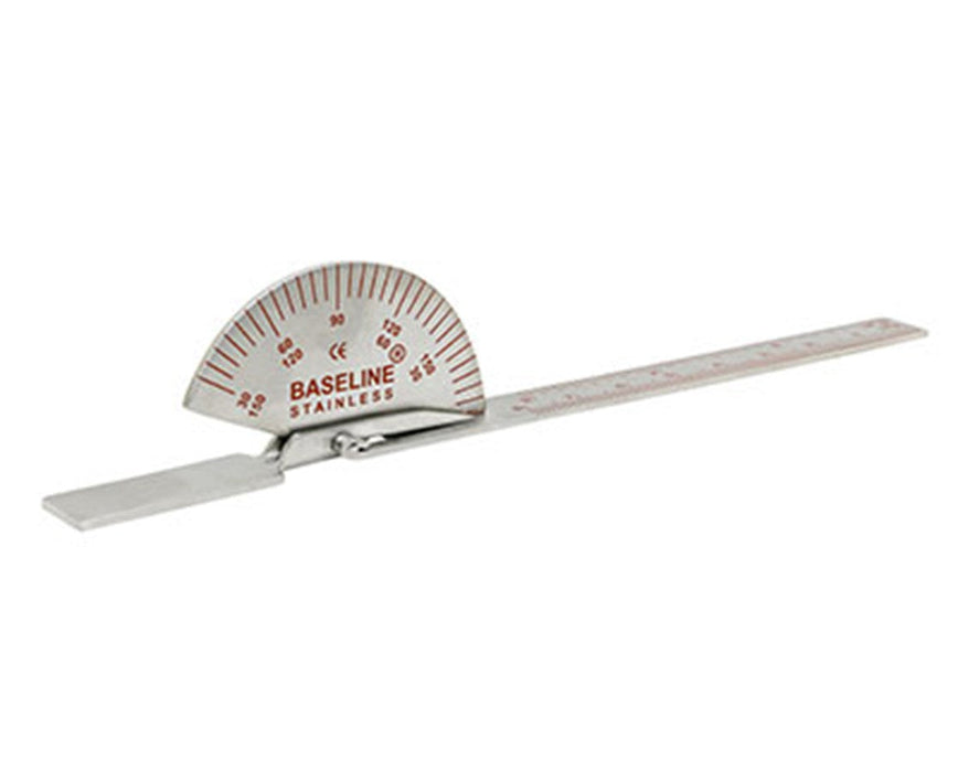 Stainless Steel Finger Goniometer- Standard - 6 inch - 25 Pack