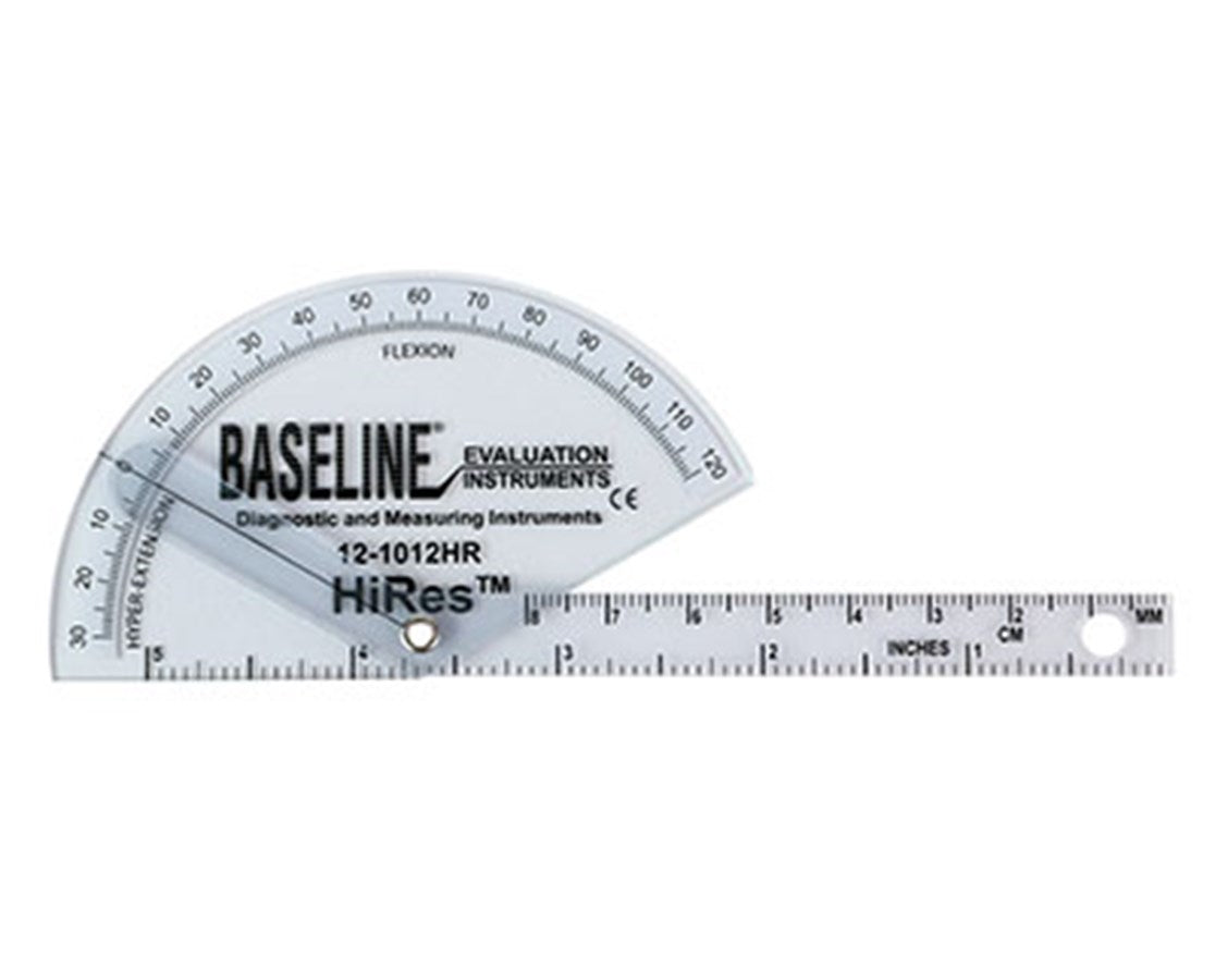 HiRes Plastic Finger Goniometer — Tiger Medical