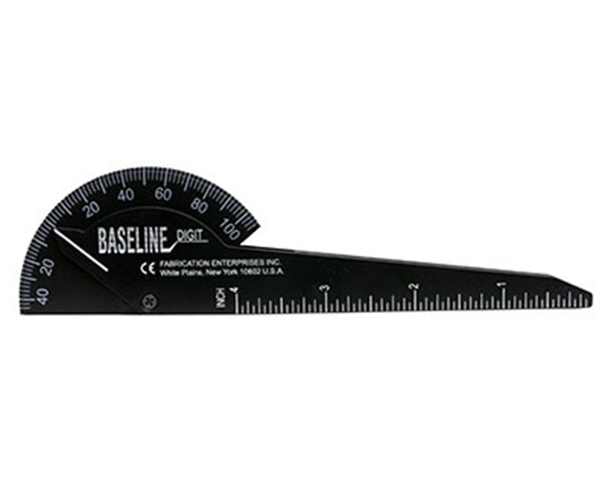 Finger Goniometer- 1-Finger Design- Plastic - 25 Pack