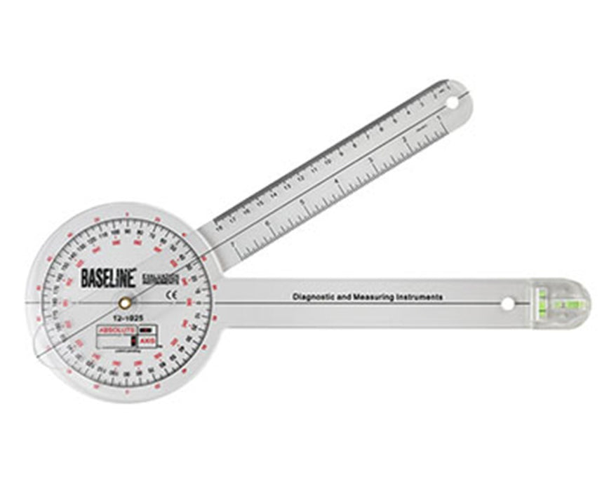 HiRes Plastic Absolute+Axis Goniometer - 25 Pack