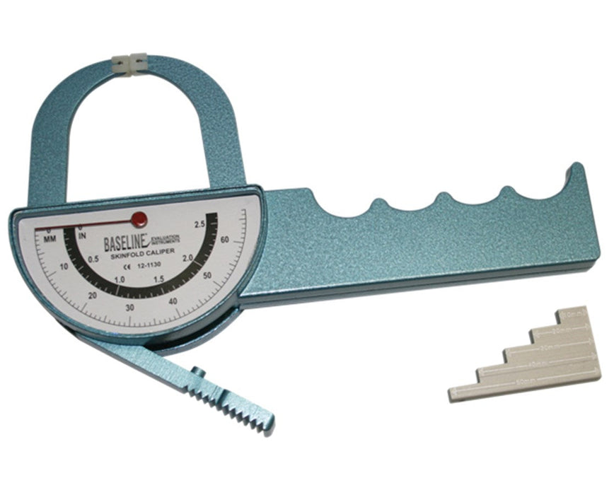 Medical Skinfold Calipers - Deluxe Dual-sided Model