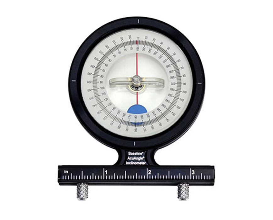 AcuAngle Adjustable-Feet inclinometer - 2 Piece Set